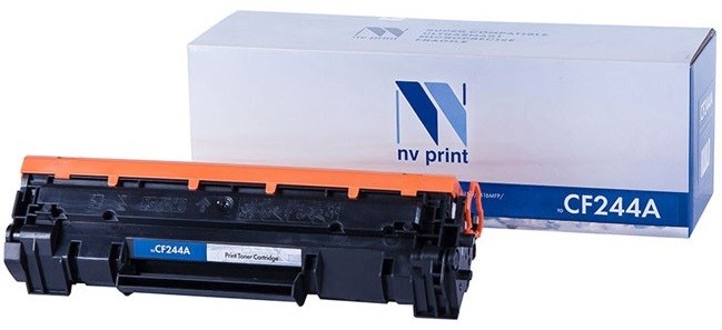Картридж лазерный NV Print NV-CF244A, для HP LaserJet Pro M15a/M15w/M28a, 1000 стр