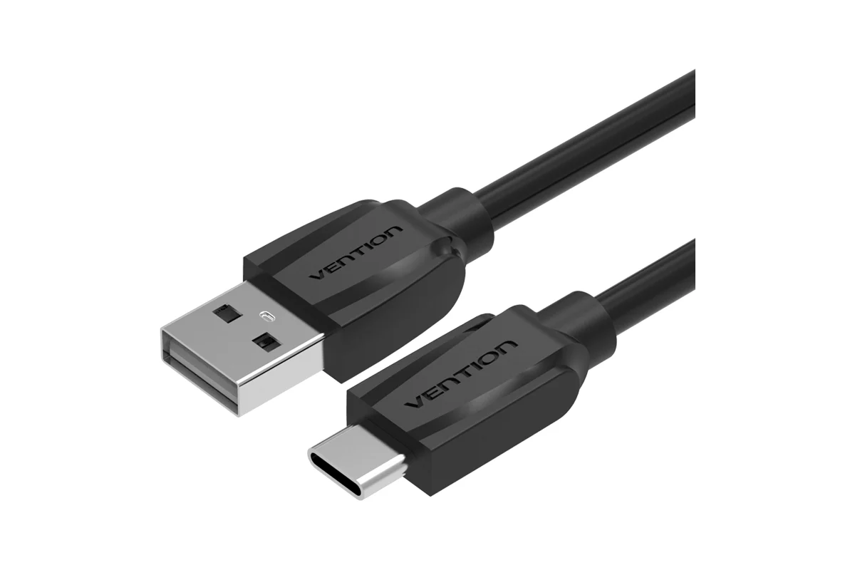 Кабель Vention USB Type-C на USB 2.0 тип B 0,5 метра
