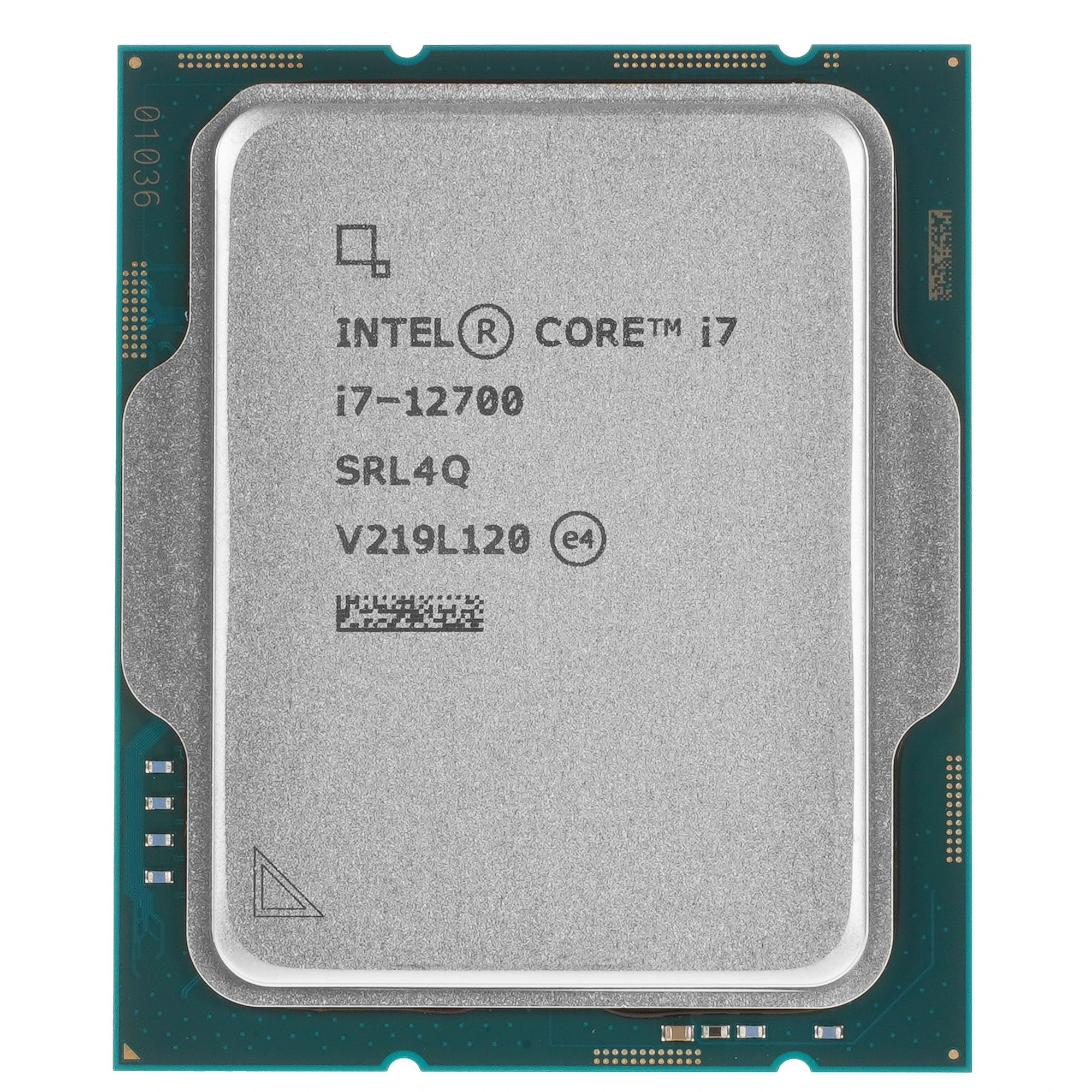 Центральный Процессор Intel Core i7-12700 BOX (Alder Lake, Intel 7, C12(4EC/8PC)/T20, Base 1,60GHz(EC), Performance Base 2,10GHz(PC), Turbo 4,80GHz, Max Turbo 4,90GHz, UHD 770, L2 12Mb, Cache 25Mb, Base TDP 65W, Turbo TDP 180W, S1700) (BX8071512700) (237840) {5}