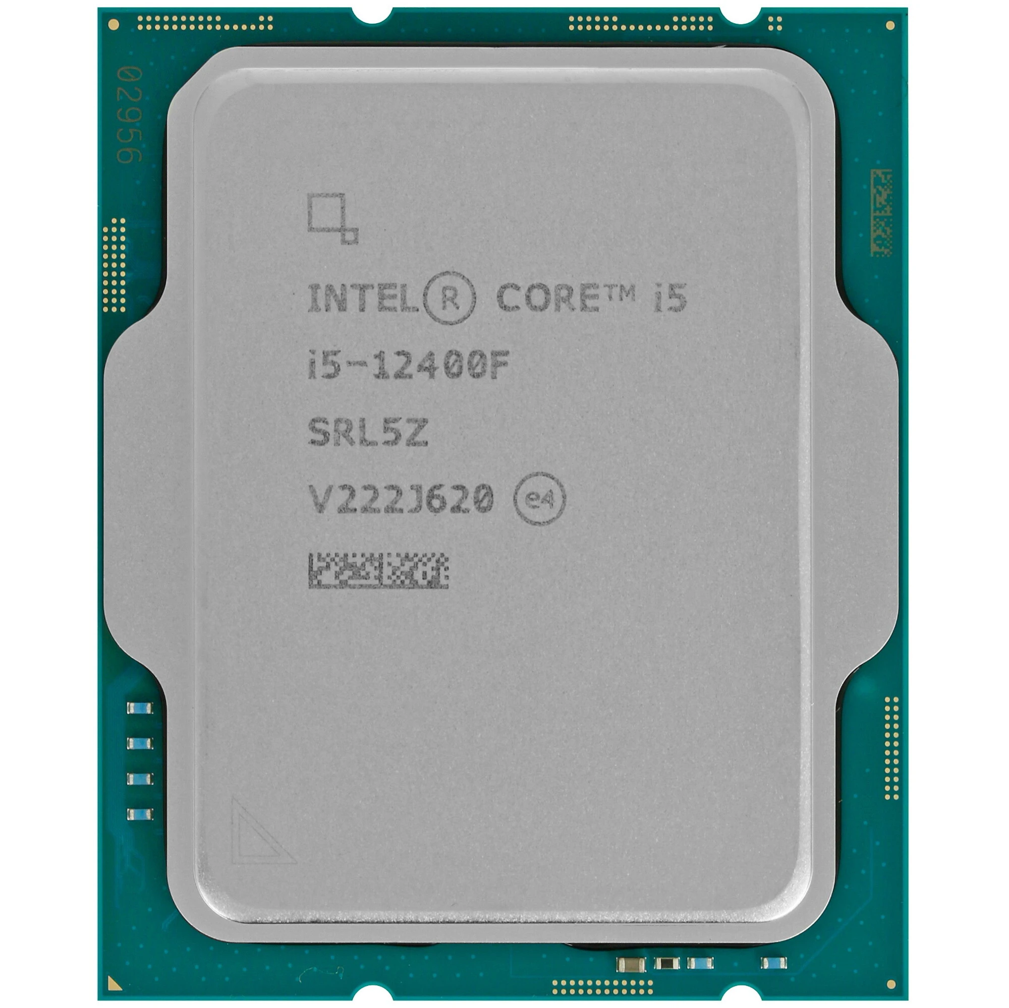 Центральный Процессор Intel Core i5-12400F OEM (Alder Lake, Intel 7, C6(0EC/6PC)/T12, Performance Base 2,50GHz(PC), Turbo 4,40GHz, Max Turbo 4,40GHz, Without Graphics, L2 7.5Mb, Cache 18Mb, Base TDP 65W, Turbo TDP 117W, S1700) (CM8071504650609)