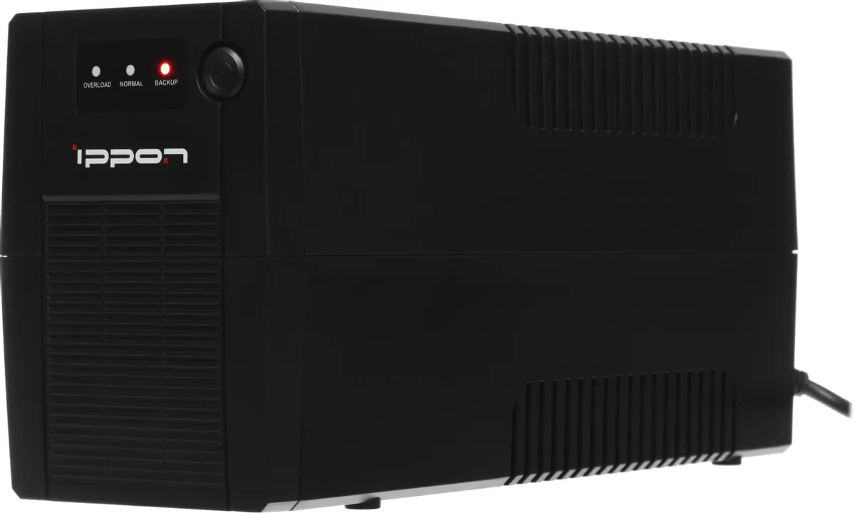 _650ВА, Ippon Back Basic 650S New Euro 360Вт 650ВА черный, 2095134