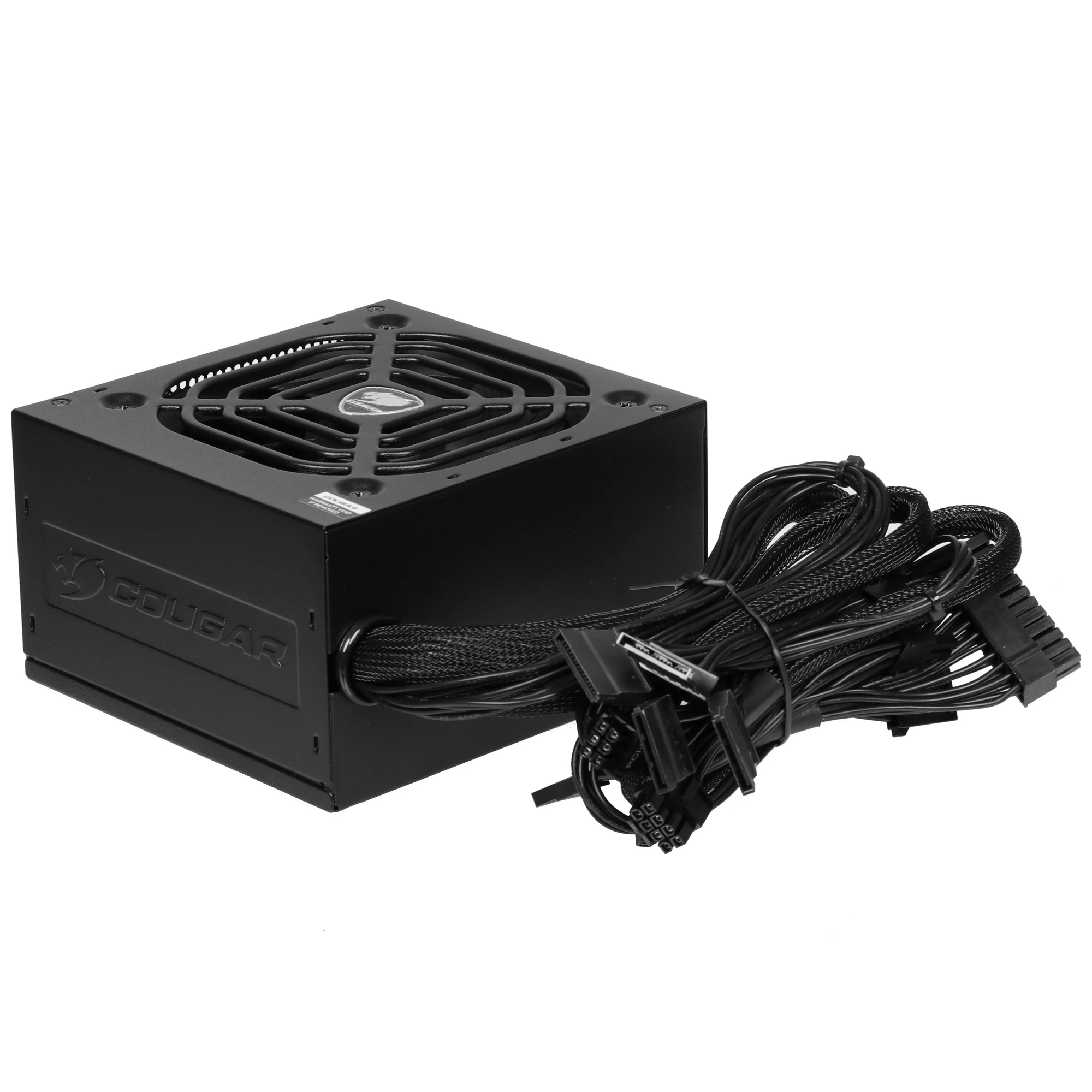 600W Cougar XTC600 [31XC060.0001P] черный 600 Вт, 80+, APFC, 20+4 pin, 4+4 pin CPU, 6 SATA, 2 x 6+2 pin PCI-E