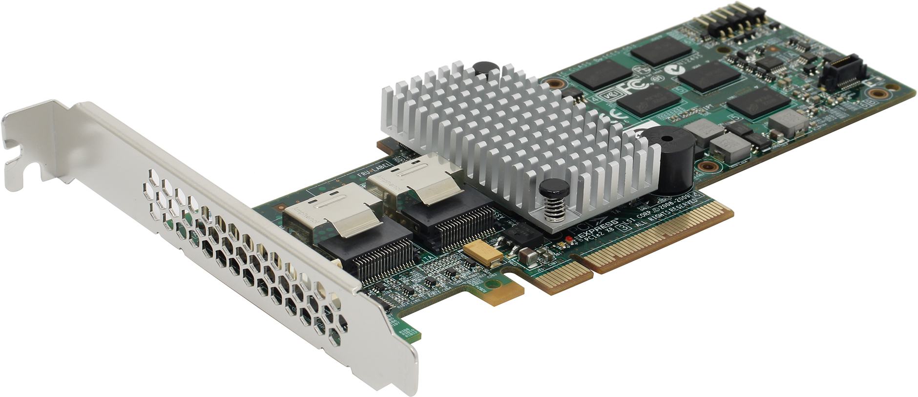 RAID-контроллер SAS 9260-8i SAS Sata 1G RAID5 SAS3108, карта расширения 12 Гбит/с