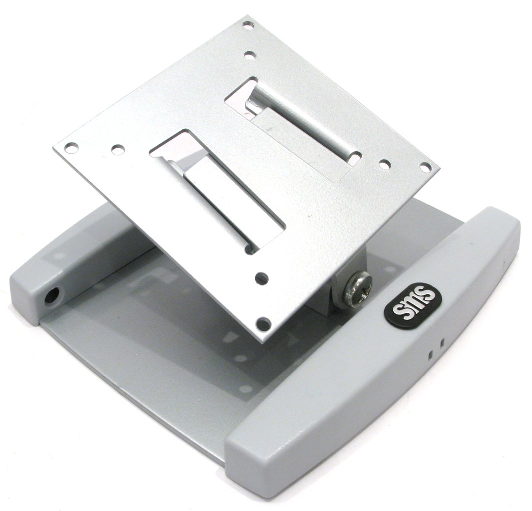 SMS Wall Vesa 75/100 Silver <FS011007> фиксированный кронштейн для крепления LCD  панелей к стене