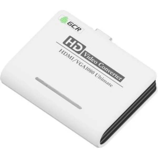 Видео конвертер GCR HDMI -> VGA + jack 3.5 mm, 1080P 60Hz, GL-v136