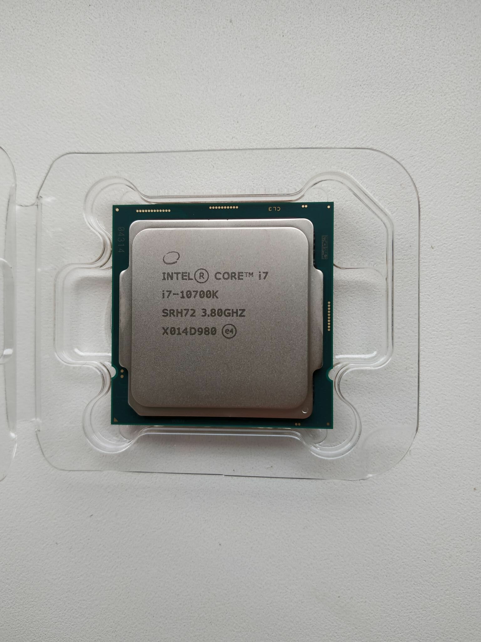 Intel Core i7-10700K 3.8 GHz/8core/SVGA UHD Graphics 630/2+16Mb/125W/8 GT/s LGA1200