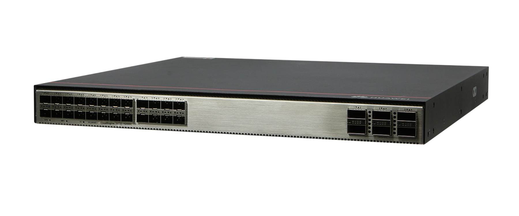 Коммутатор Huawei S6330-H24X6C(24*10GE SFP+ ports, 6*100GE QSFP28 ports, 2*600W AC power module)