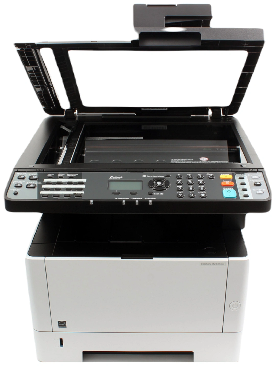 Лазерный копир-принтер-сканер Kyocera M2135dn (ЕВРОПА, А4, 35 ppm, 1200dpi, 512Mb, USB, автопод, тонер) 1102S03NL0