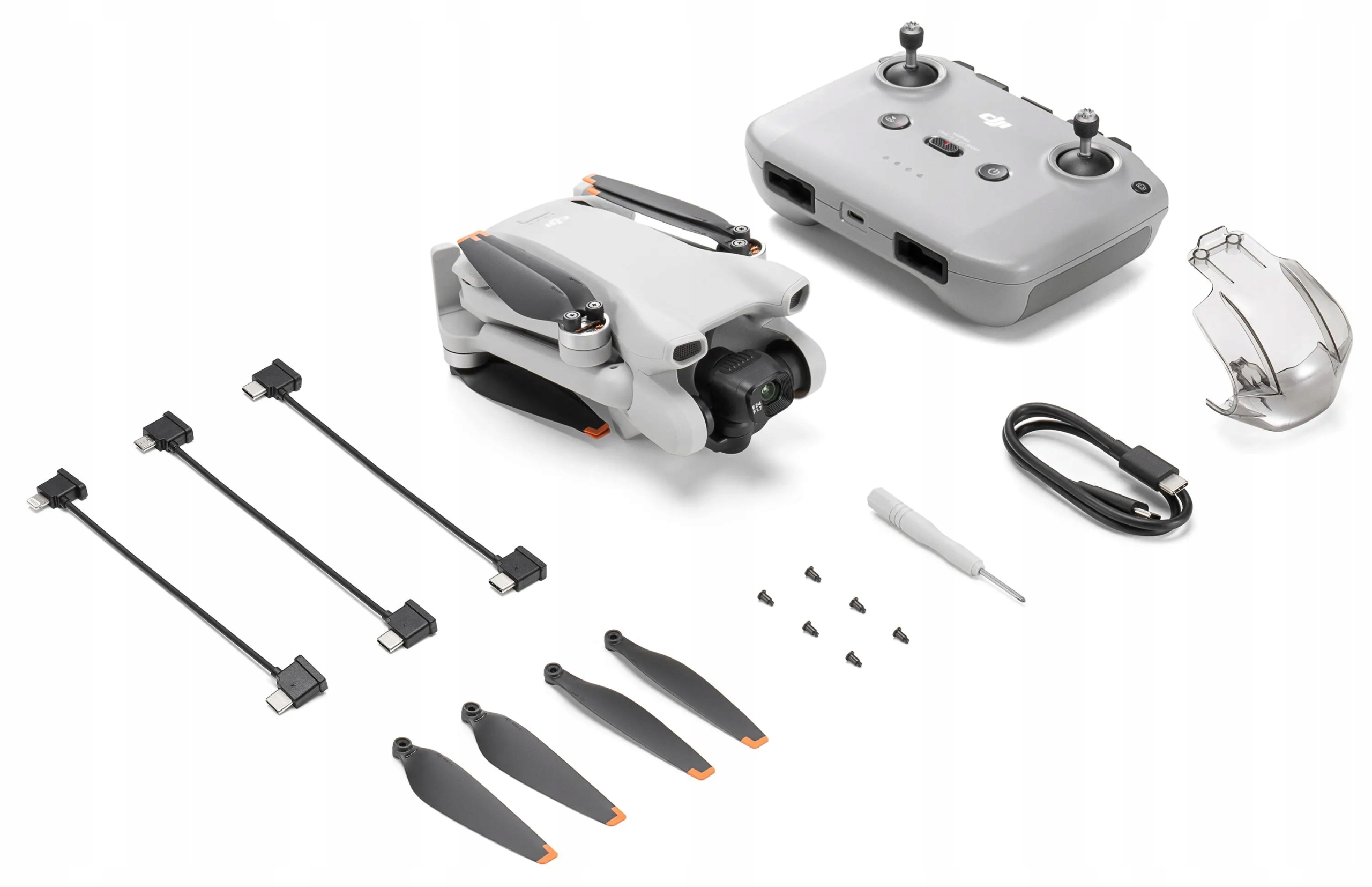 Квадрокоптер DJI Mini 3 Standard Version（DJI RC-N1) После ремонта!!!