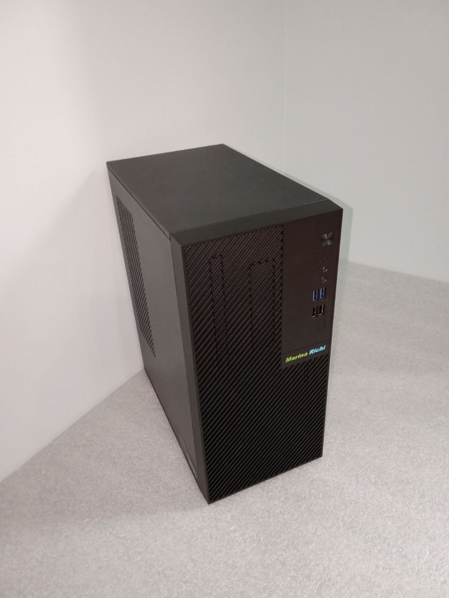 Marina Richi Intel Core i5-12400 / DDR4 16Gb / SSD 480Gb / 450W VGA, HDMI SSD NVMe реестровый номер: 10582696
