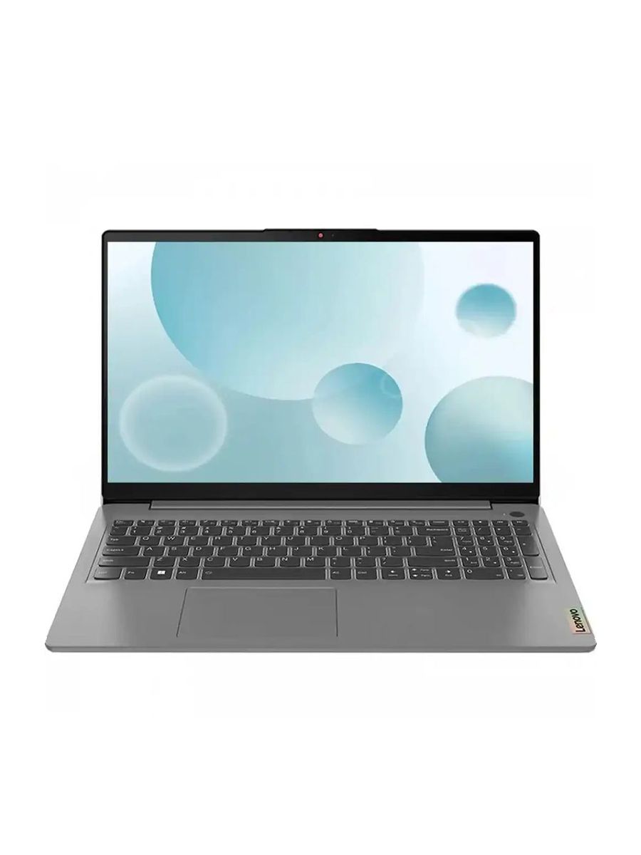Ноутбук Lenovo IdeaPad 3 15IAU7, 15.6" (1920x1080) IPS/Intel Core i3-1215U/8 ГБ DDR4/256 ГБ SSD/Intel UHD Graphics/Без системы, Серый (82RK013NRK)