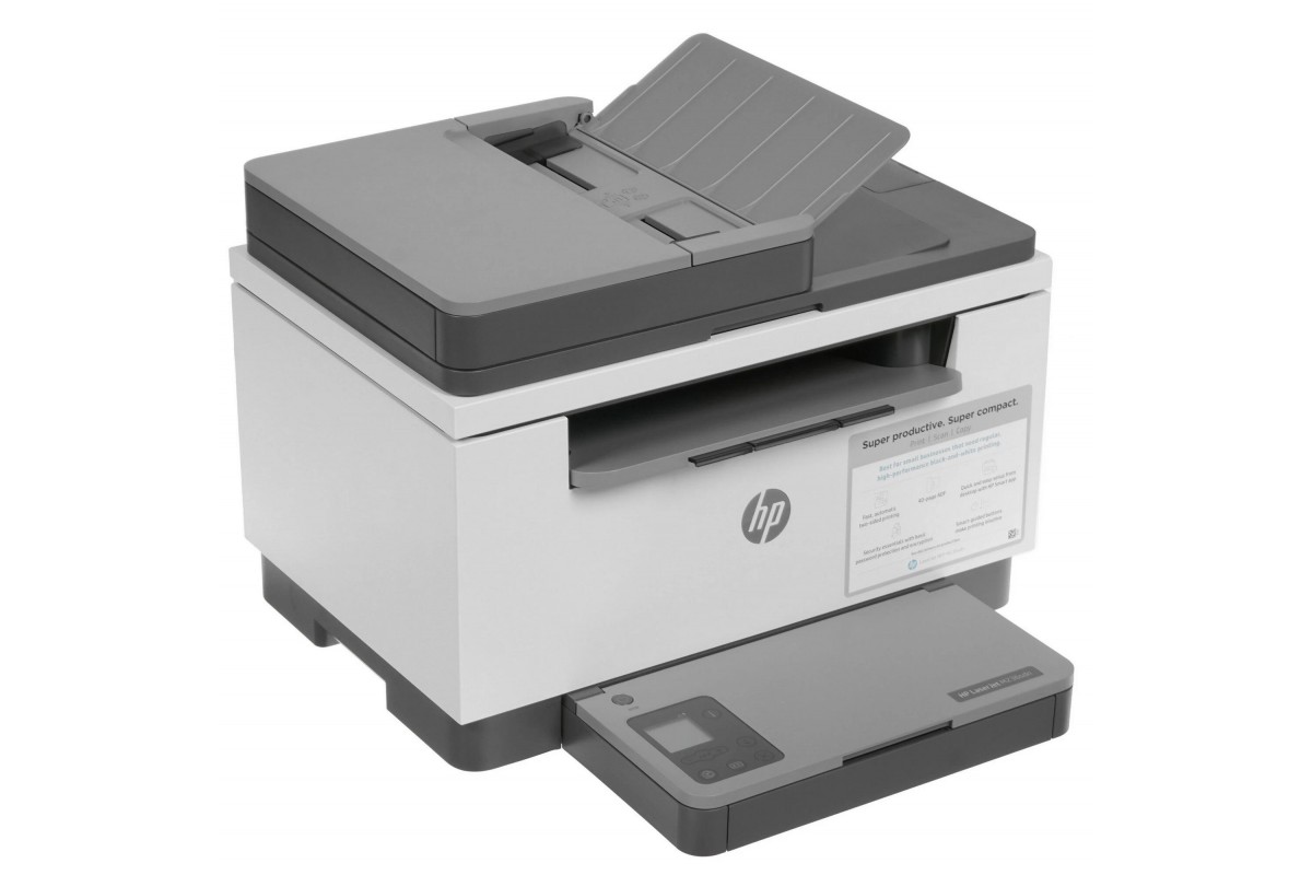 HP LaserJet MFP M236sdn <9YG08A> (A4, 64Mb, LCD, 29стр/мин, лазерное МФУ, USB2.0, сеть, двуст.печать, ADF)