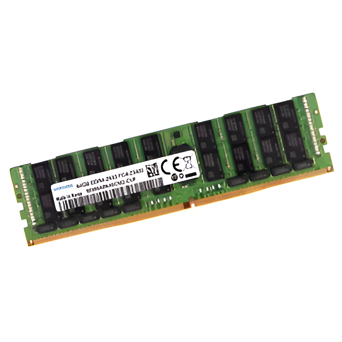 64GB Original SAMSUNG DDR4 LRDIMM (PC4-21300) 2666MHz ECC Reg Load Reduced 1.2V (M386A8K40BM2-CTD)