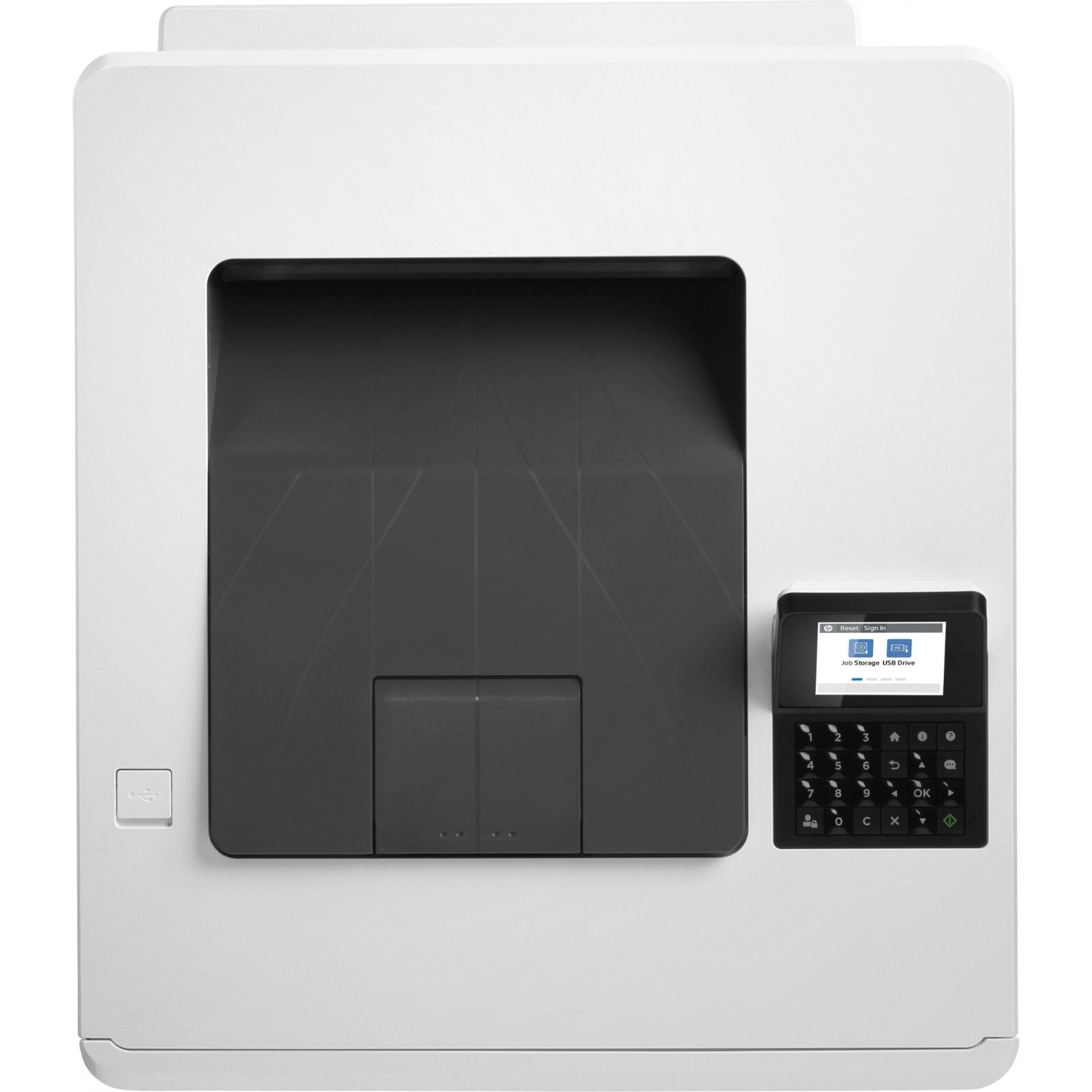HP Color LaserJet Ent M455dn(A4, IR3600, 27color/27mono ppm, 1280Mb, 2лотка(250+50л), Двухстороняя печать, дисплей 6,85см без сенсорного ввода и с 24-кнопочной клавиатурой, печать с USB носителей, ePrint,USB/GLAN) ( 3PZ95A )