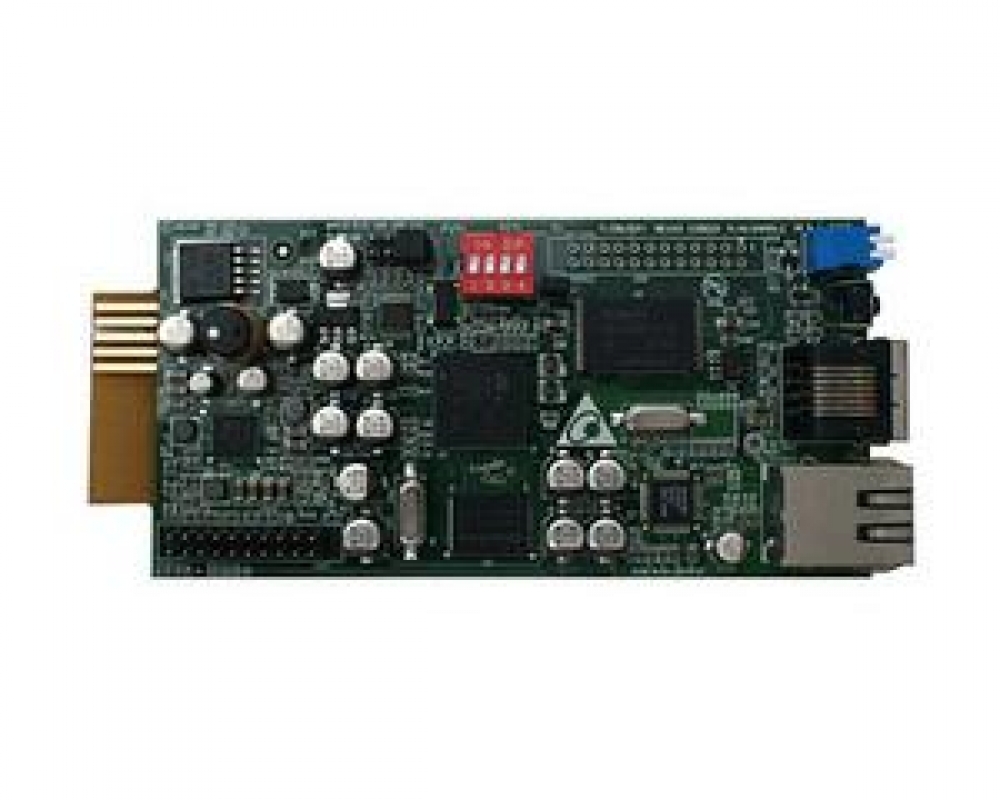 Карта интерфейсная DELTA Mini SNMP <SCMS100035> c горячей заменой Hot swappable Mini SNMP IPv6 card