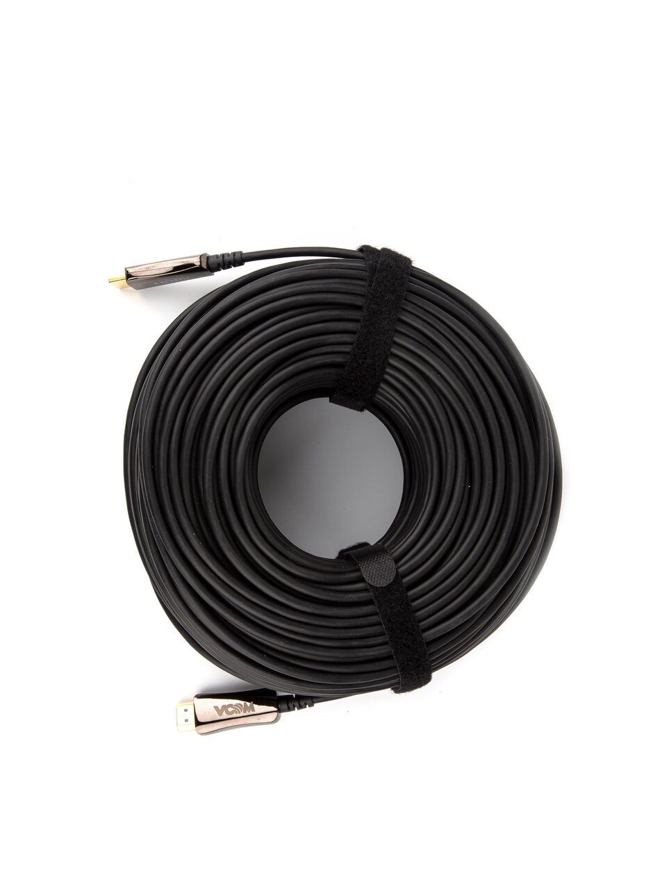VCOM D3742A-80M Активный оптический кабель HDMI 19M/M,ver. 2.0, 4K@60 Hz 80m VCOM <D3742A-80M>