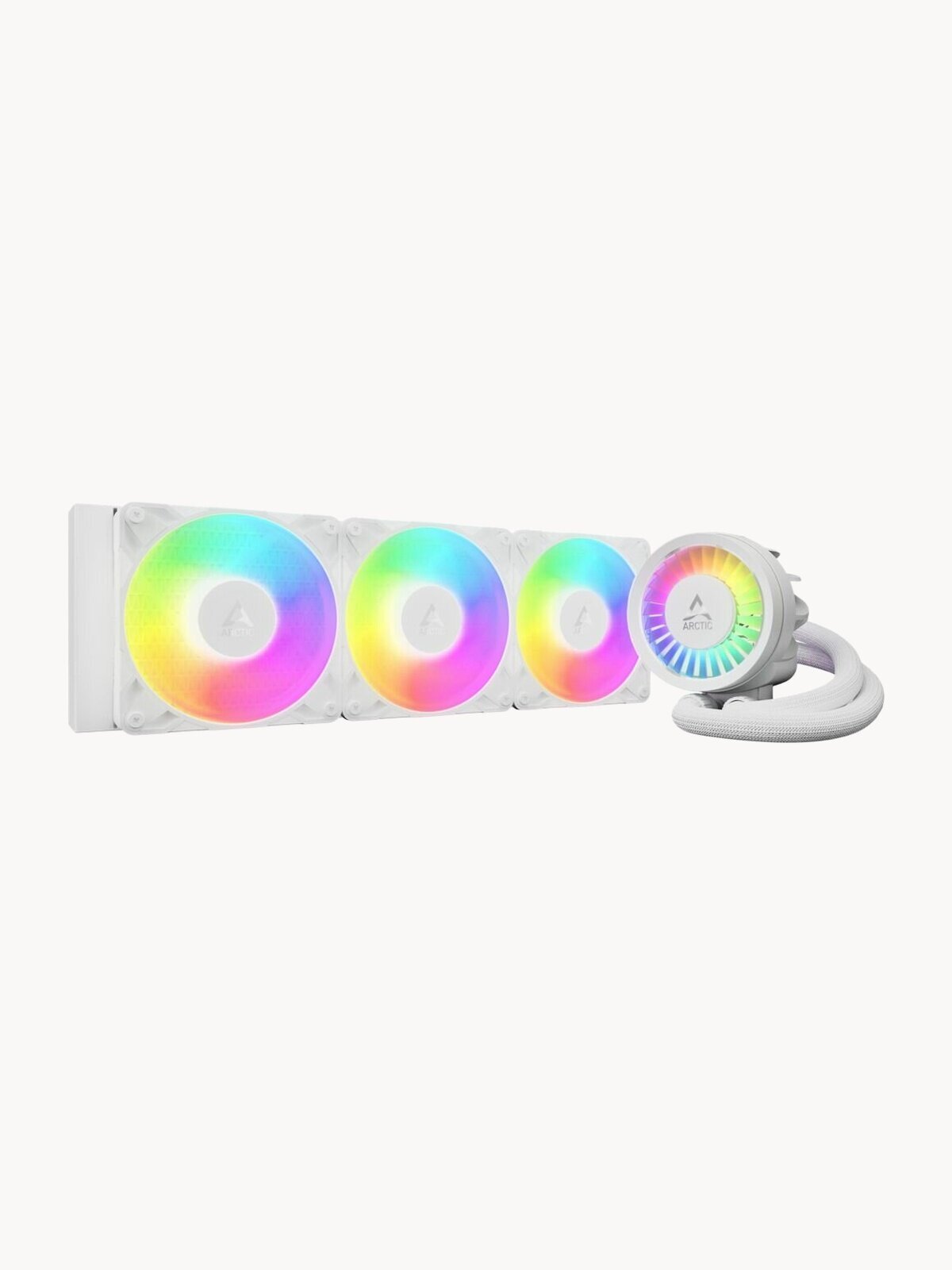 Жидкостная система охлаждения Arctic Cooling Liquid Freezer III Pro 360 Multi Compatible All-In-One ACFRE00180A черный 120мм алюминий+медь 3000rpm 4-pin