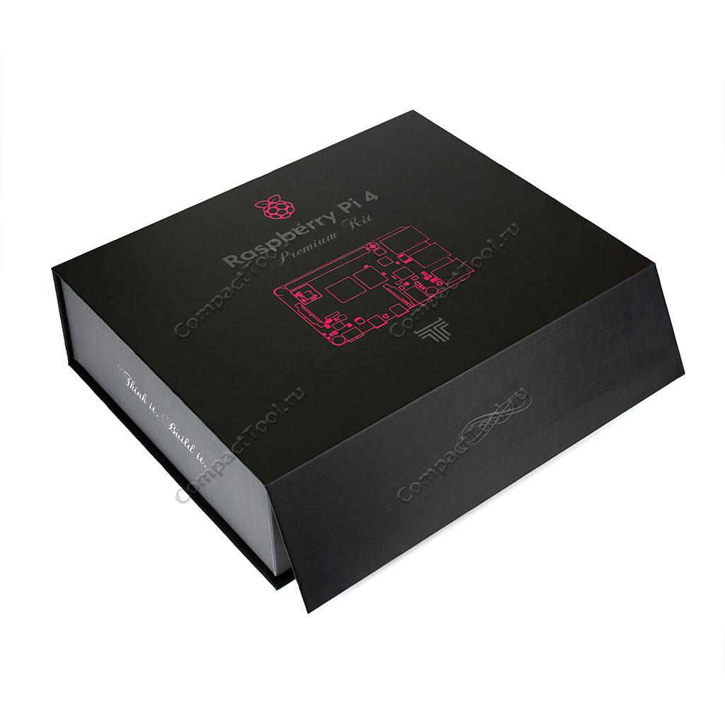 Набор для Raspberry Pi 4 Model B (Блок питания, MicroHDMI кабель, Карта памяти 32Gb, Корпус)