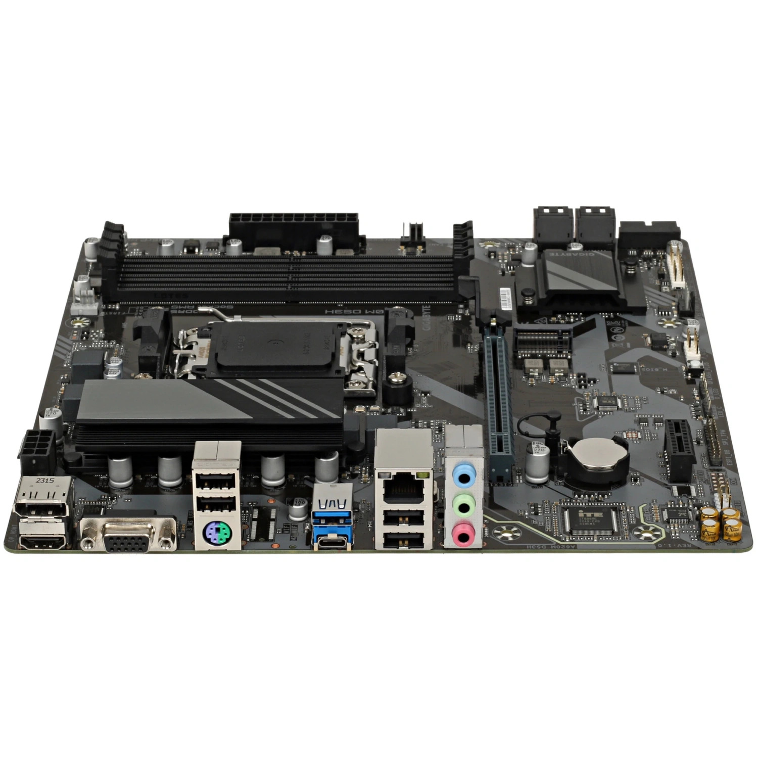 GIGABYTE A620M DS3H (RTL) AM5 <A620> PCI-E Dsub+HDMI+DP GbLAN SATA MicroATX 4DDR5