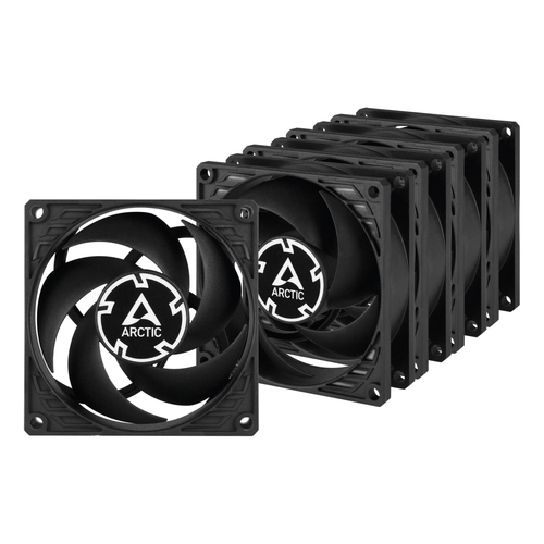 Arctic <ACFAN00154A> P8 PWM PST Value Pack (4пин, 80x80x25мм,  200-3000об/мин,  уп  5 шт)