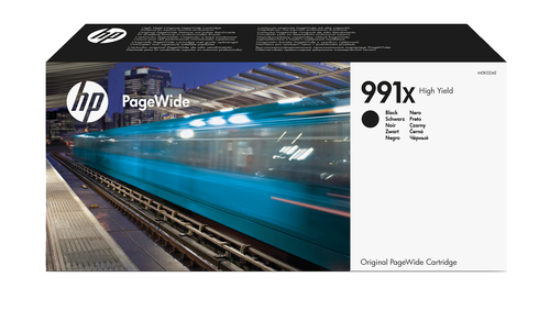 Картридж/ HP 991X High Yield Black Original PageWide Cartridge