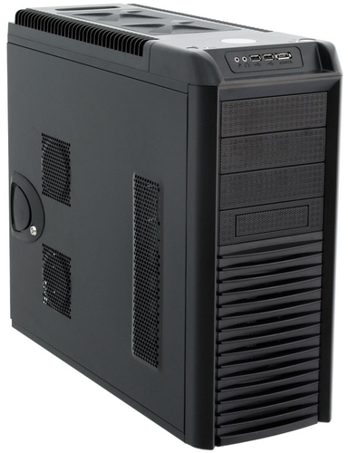 Miditower Chieftec CH-08B-B  Black-Black  E-ATX  без БП