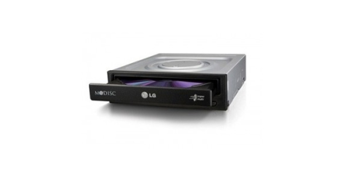 DVD RAM & DVD±R / RW & CDRW LG HLDS GH24NSD < Black > SATA (OEM)