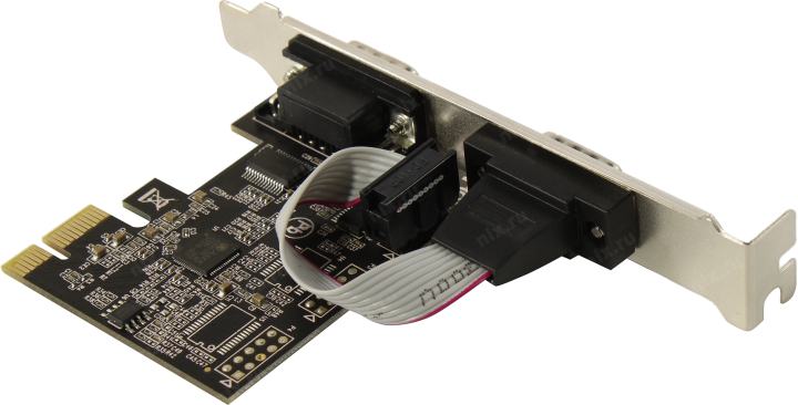 Espada <PCIe2SAX>  (OEM) PCI-Ex1, 2xCOM9M