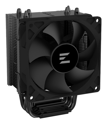 Кулер для процессора ZALMAN CNPS4X BLACK V2, 92mm FAN, 3 HEAT PIPES, 4-PIN PWM, 800-2000 RPM, 29DBA, HYDRO BEARING, LGA1700/1200/115x, AM5/AM4/AM3, screw type installation