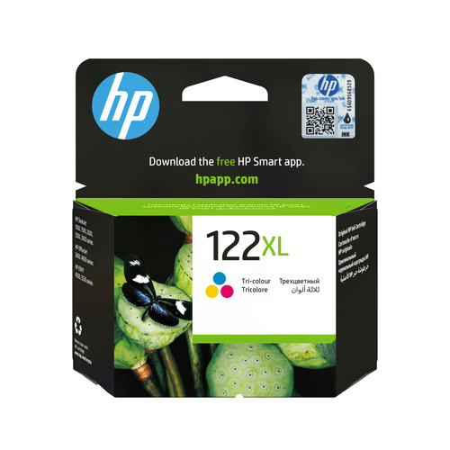 Картридж HP CH564HE(№122XL) трехцветный для  HP  DJ1000/1050A/2000/2050A/2054A/3000/3050A/3052A/3054A(повыш.ёмкости)