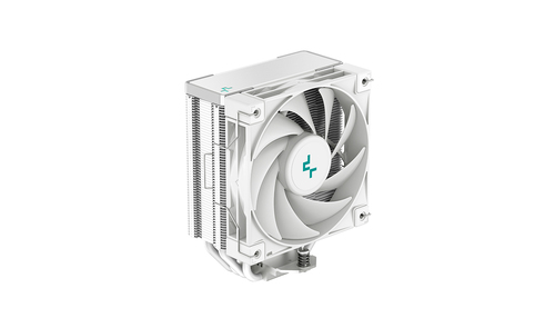 Вентилятор Deepcool AK400 WH (White, Height 155mm, 6mm x 4pcs, Fan 120mm, 500;1850RPM ±10%, < 29 dB(A), 4-pin PWM, TDP 220W, Al+Cu, Screw, Socket AMD AM5/AM4, Intel LGA1700/1200/115x) (R-AK400-WHNNMN-G-1) {18} (727422)