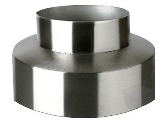 Искрогаситель JOSPER короткий 4019 в комплекте с колпаком JOSPER 4033