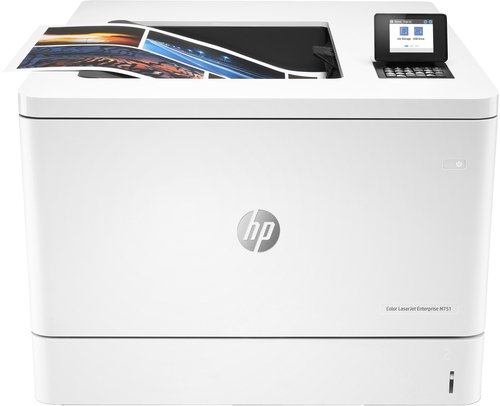 HP Color LaserJet M751dn(A3, IR4800, 41(20)color/41(20)mono ppm, Печать с USB носителей, 1.5Gb + 16 GB EMMC, 2лотка(100+550л), ePrint, Двухсторонняя печать, ЖК-дисплей 6.9см, USB/HIP2/GLAN)(Замена D3L08A,D3L09A, D3L10A) ( T3U44A )