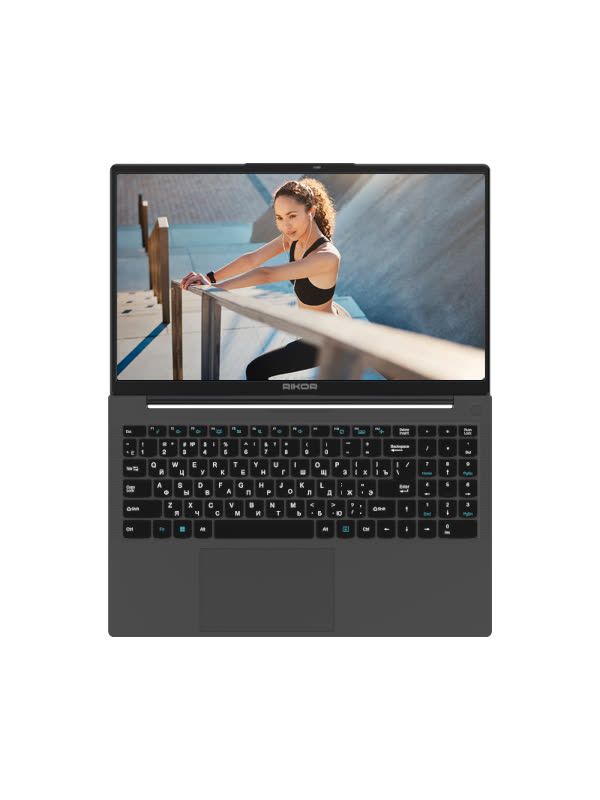 Ноутбук Rikor ARZ 103.1, 15.6" (1920x1080) IPS/AMD Ryzen 5 5560U/8 ГБ DDR4/256 ГБ SSD/AMD Radeon Graphics/Windows 11 Pro, Черный (73CF9180)