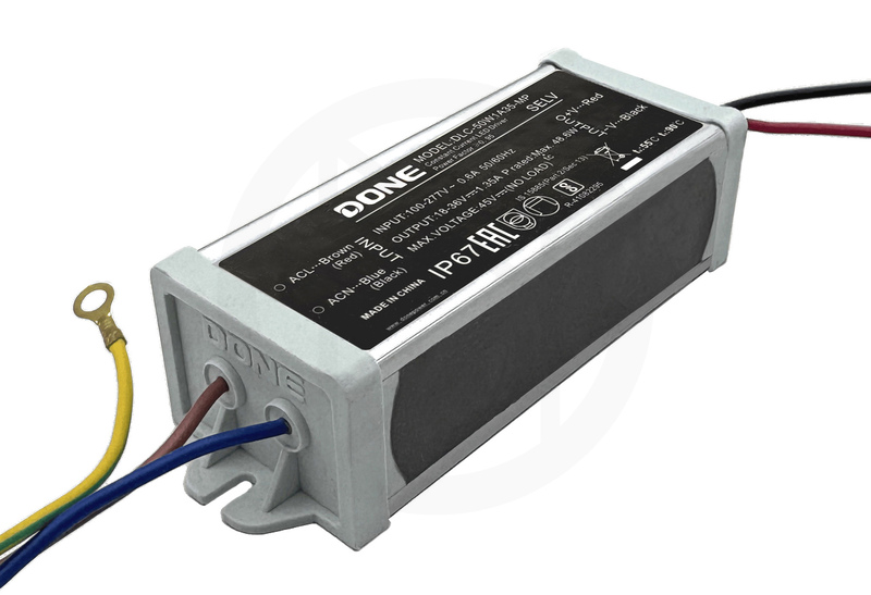 Драйвер светодиодный DONE DLC-50W1A35-MP , 48.6W, 18-36V, 1.35A, IP67