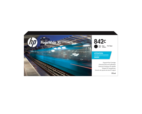C1Q53A - Cartridge HP Europe/PageWide XL/Desk jet/№842С/black/775 ml