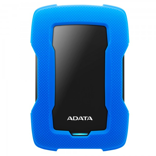Жесткий диск внешний ADATA HD330 AHD330-1TU31-CBL 1TB 2.5" USB 3.1, LED Indicator, Shock Sensor Protection, Win/Mac/Linux, Blue, RTL (465474)
