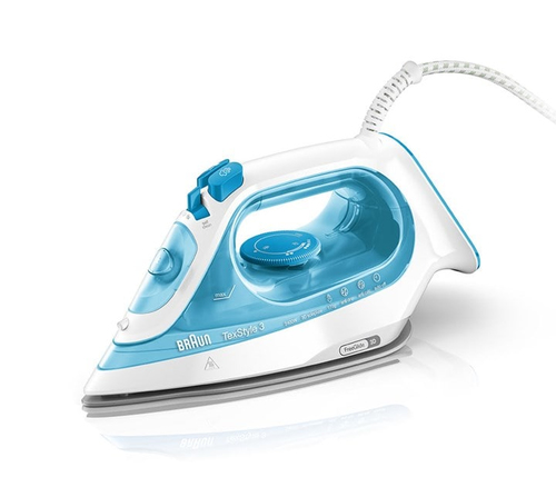 Утюг Braun TexStyle 3 SI3053BL, белый/голубой (SI3053BL)