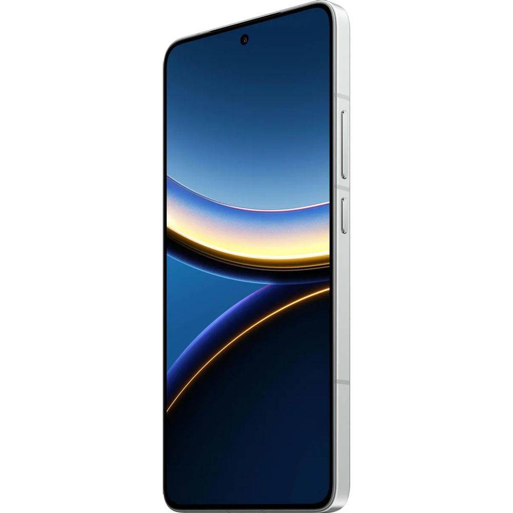 Poco F7 Pro 12+256Gb серебристый