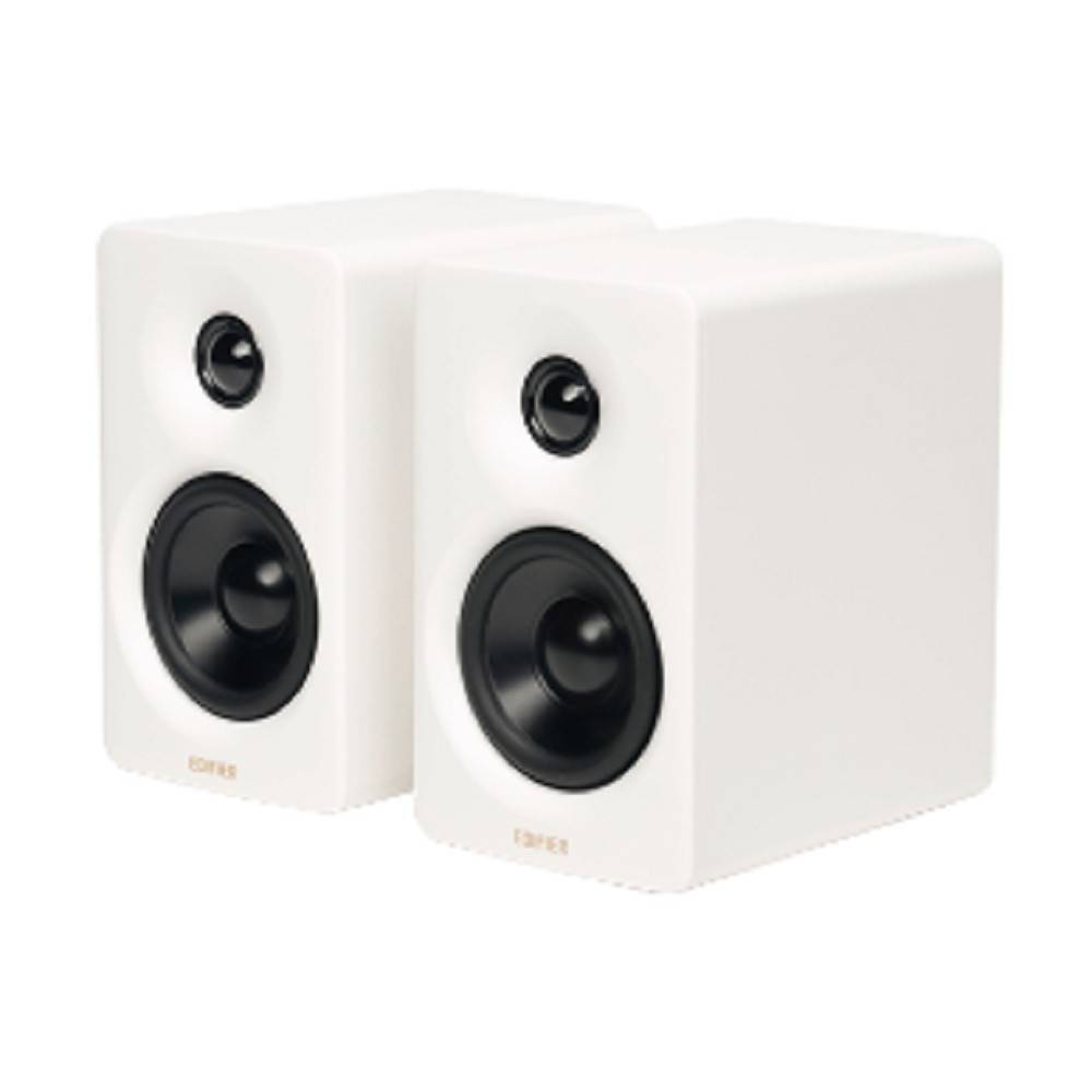 Edifier M60 White {15 Вт x 2, + 18 Вт x 2, ; 58 Гц - 40 кГц; Bluetooth V5.3, USB-C, AUX;  Сертификация Hi-Res Audio и Hi-Res Audio Wireless}