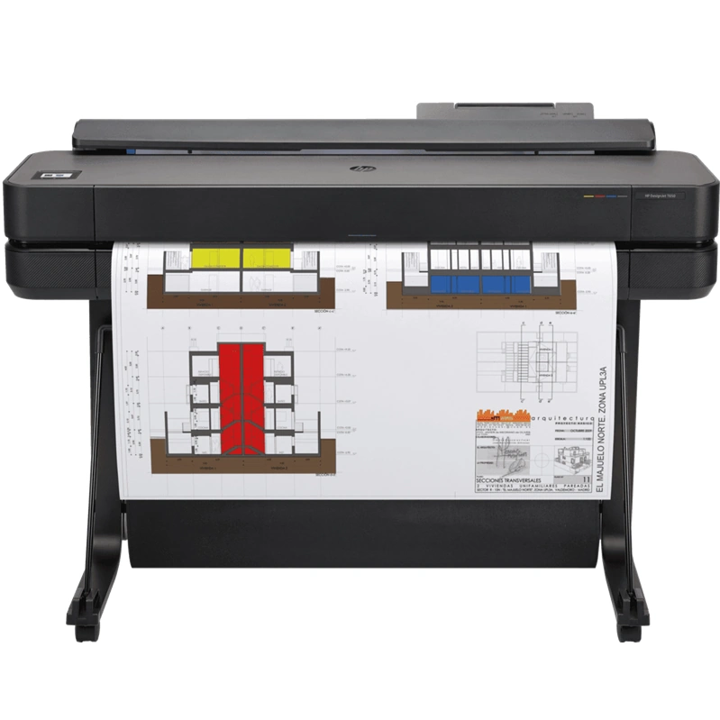 Широкоформатный принтер HP DesignJet T650 Printer (5HB10D) A0