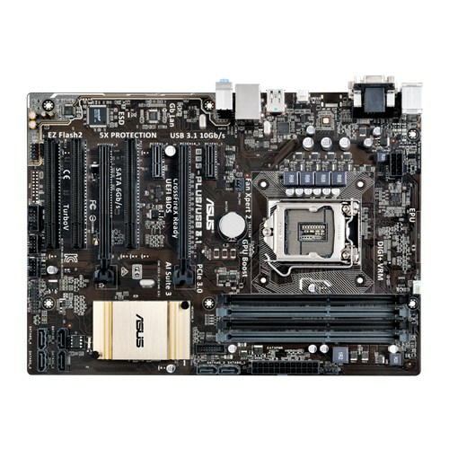 ASUS B85-PLUS RTL {LGA1150, Intel B85, DDR3, PCI-E, D-Sub, DVI, PS/2, ATX}