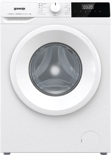 Стиральная машина Gorenje WNHPI84AS/AR класс: A загр.фронтальная  макс.:8кг темно-серый инвертер