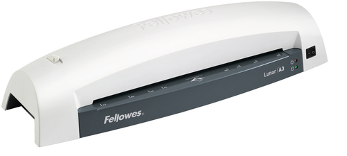 Fellowes® Ламинатор Lunar A3,  (75-80 мкм), 30 см/мин., 2 вала, темп. режим(1), защита от заторов, HeatGuard™