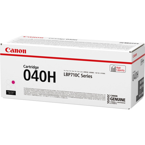 Картридж лазерный Canon 040HM 0457C002 пурпурный (10000стр.) для Canon LBP-710/712
