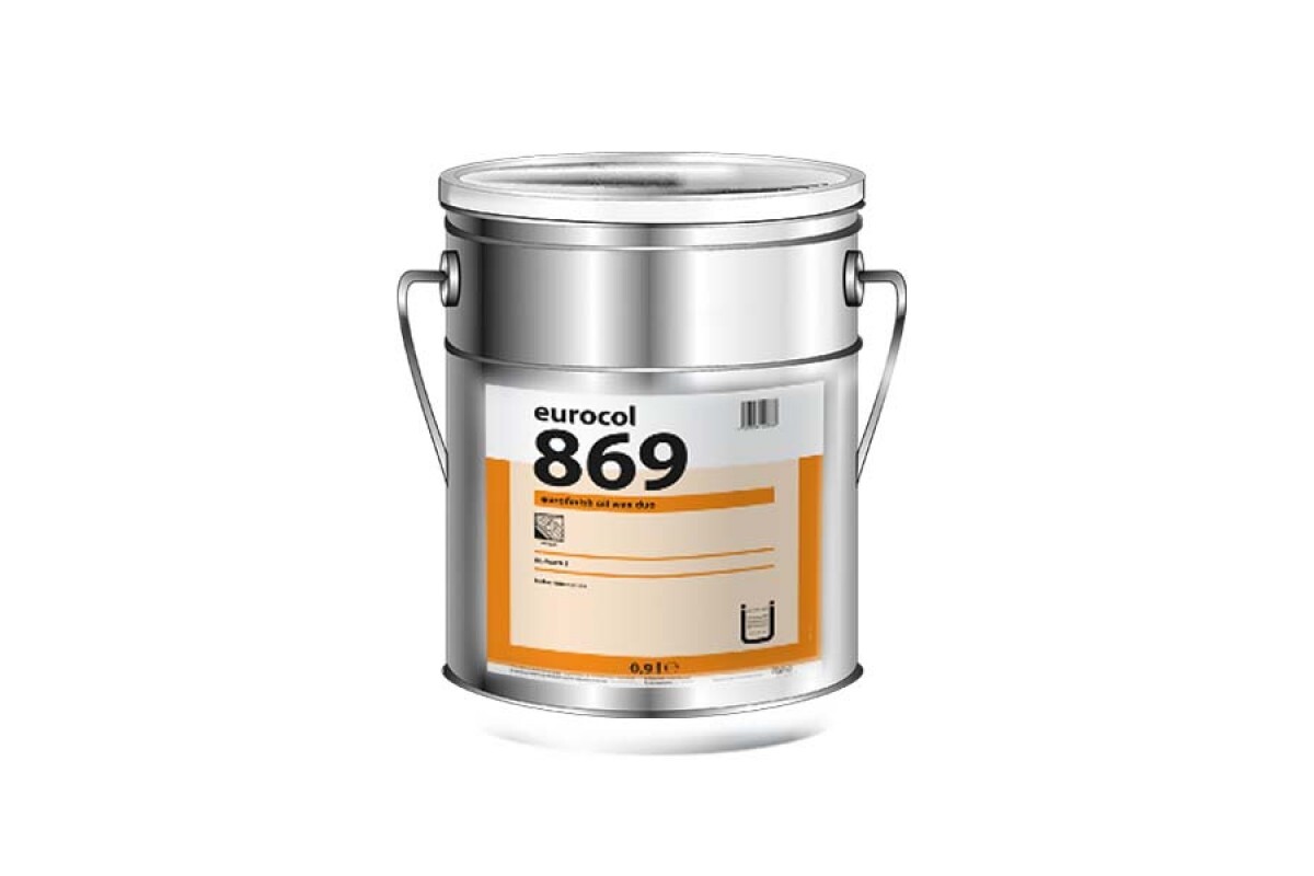 869 Eurocol Eurofinish Oil Wax Duo 2К Масло 1 л
