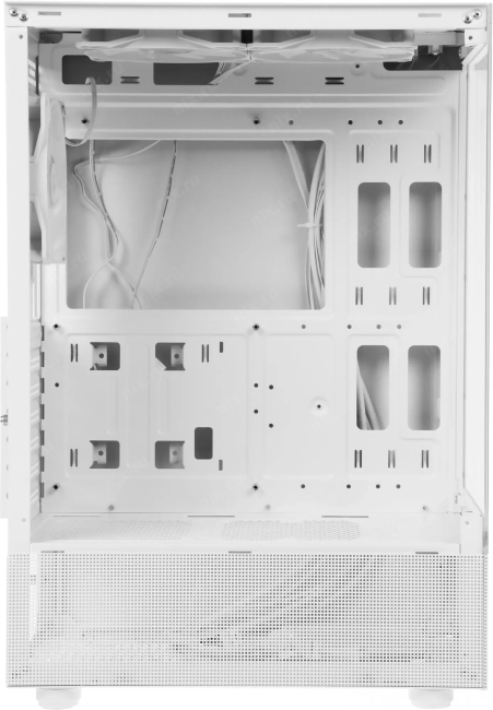Корпус Formula Crystal Z1 PLUS белый без БП ATX 2x120mm 2xUSB2.0 1xUSB3.0 audio  bott  PSU