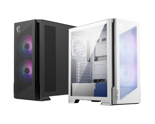Корпус для ПК MSI MPG VELOX 300R AIRFLOW PZ WHITE, Global, 2xUSB 3.2 Gen 1, 1xUSB 3.2 Gen2Type-C, 2x160mm ARGB Fan, 1 (306-7G27W21-JA4)