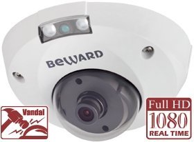 Тип 4-1 ВН, 2 Мп, 1/2.9'' КМОП SONY Exmor, 0.01 лк (день)/0.005 лк (ночь), DWDR, Н.264/MJPEG, 1920x1080, 25 к/с, объектив 2.8/3.6/8/12/16 мм на выбор, электромеханический ИК-фильтр, 12В/PoE, ИК-подсветка (до 8 м), microSDHC (до 32 ГБ), герметичный разъем, IP66, от -45 до +50°C, встроенный микрофон, специальная версия прошивки