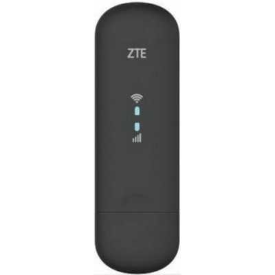 Модем 2G/3G/4G ZTE MF79RU micro USB внешний черный Wi-Fi роутер